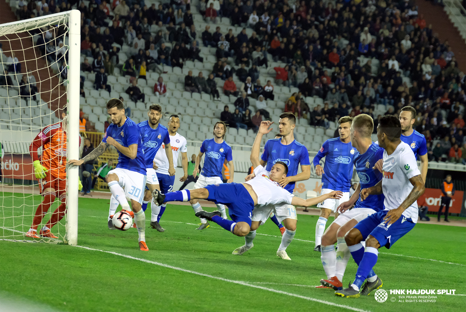 Hajduk - Dinamo (Z) 0-1